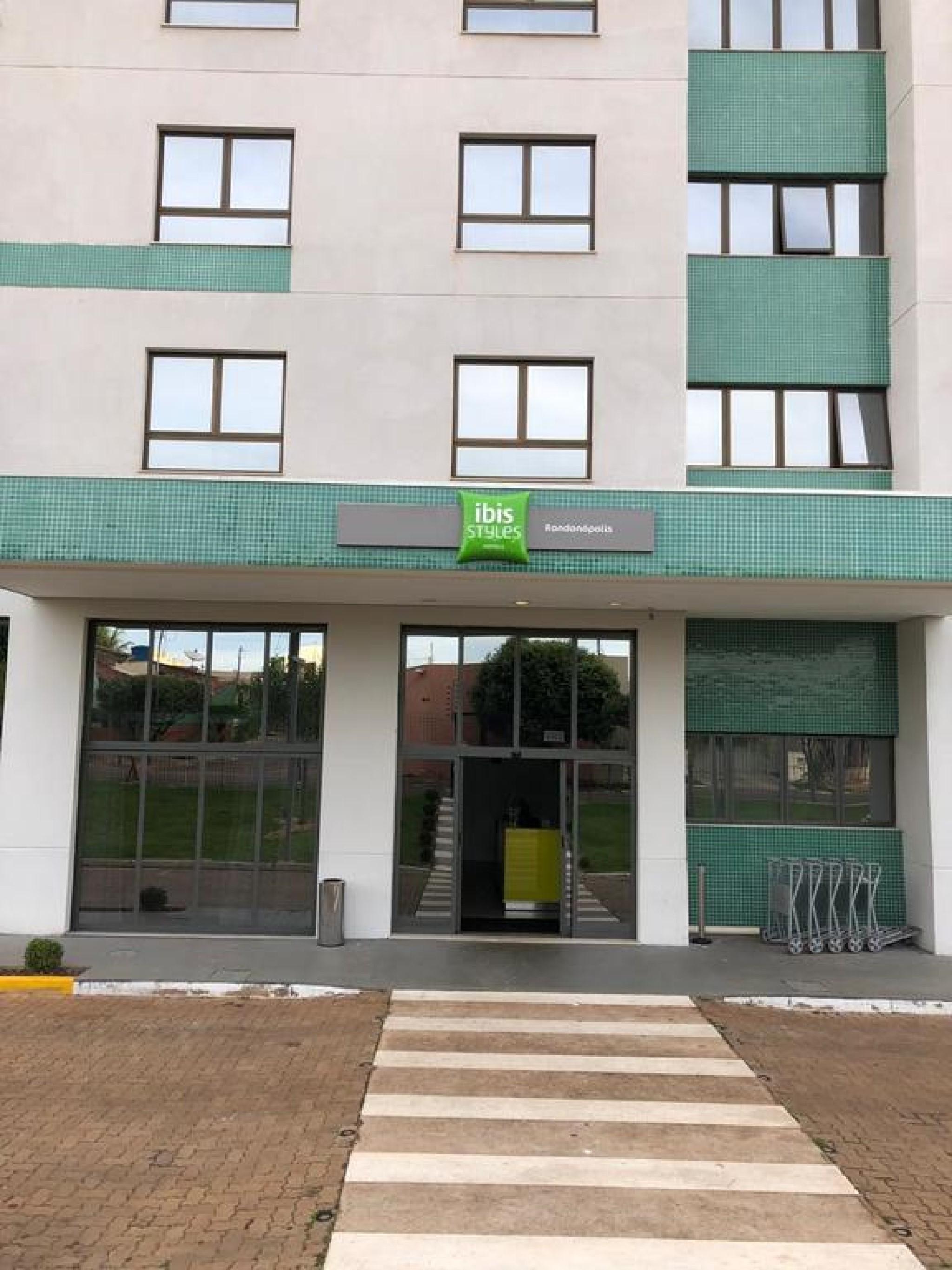 Ibis Styles Rondonopolis Hotel Exterior photo